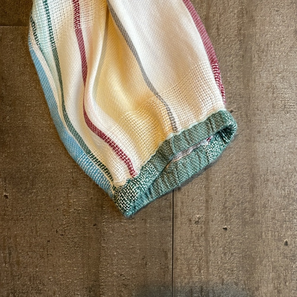 Rails For Anthropologie Deep V Front Long Sleeve … - image 5